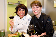 Ute V�lker und Sabine Engelhardt