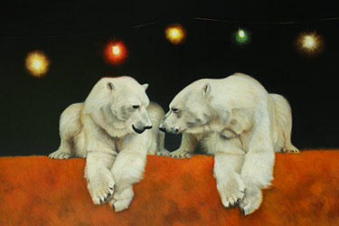 E. Steiner �Dolce Vita� �l auf Leinwand 120 x 160